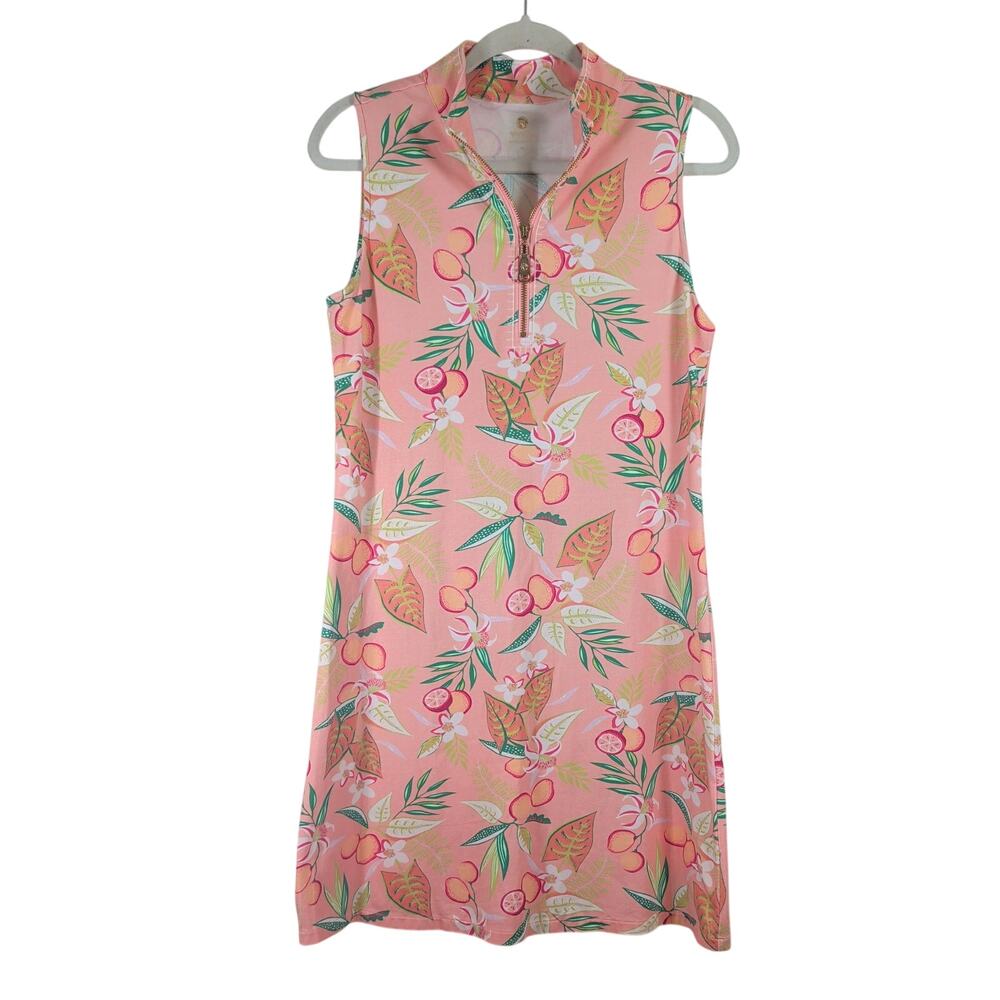 Spartina 449 Sleeveless Cotton Blend Dress, Size Medium